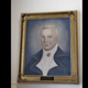 A portrait of Stephen Cabarrus in the old Cabarrus County Courthouse in North Carolina
Public Domain